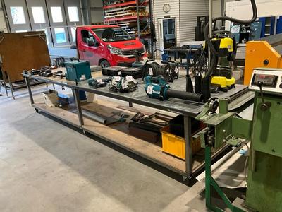 Overview picture of Workbench